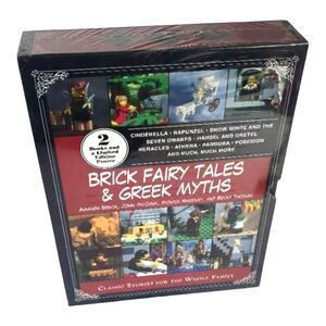LEGO Brick Fairy Tales and Greek Myths Box Set Classic Stories Brand New Sealed